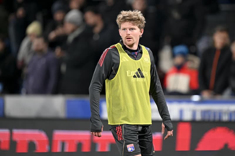 Football. Ligue 1. RC Strasbourg Alsace - Olympique Lyonnais. 22.02.2026