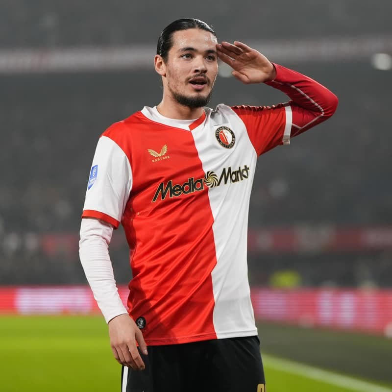 Football. Eredivisie. Feyenoord - Telstar. 22.02.2026