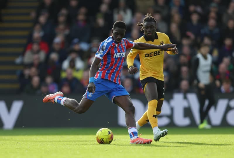Football. Premier League. Crystal Palace - Wolverhampton Wanderers. 21.02.2026
