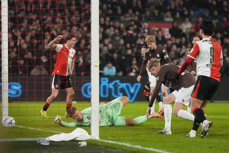Football. Eredivisie. Feyenoord - Telstar. 22.02.2026