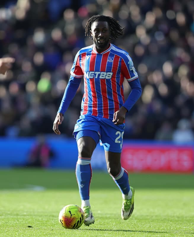 Football. Premier League. Crystal Palace - Wolverhampton Wanderers. 21.02.2026