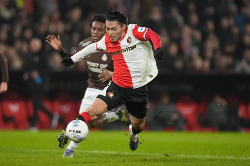Football. Eredivisie. Feyenoord - Telstar. 22.02.2026