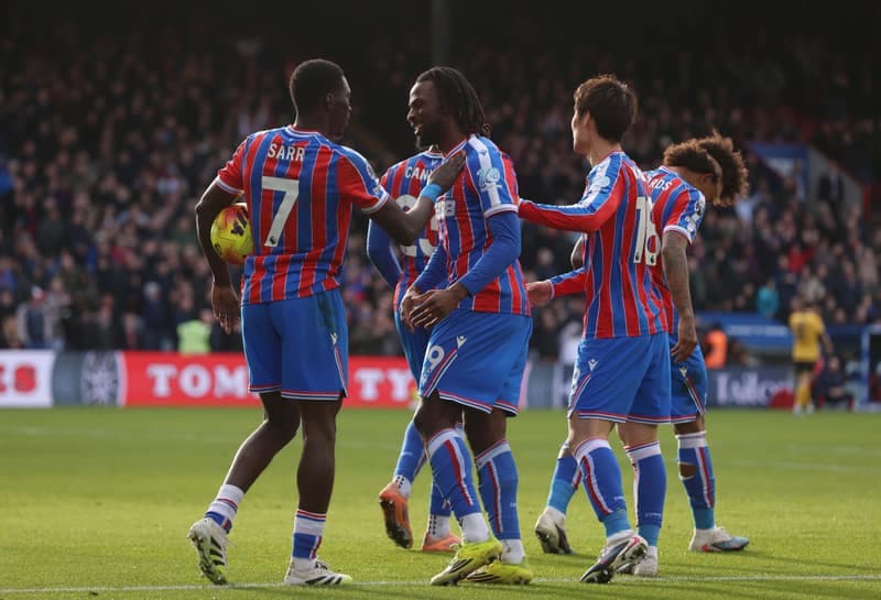 Football. Premier League. Crystal Palace - Wolverhampton Wanderers. 21.02.2026
