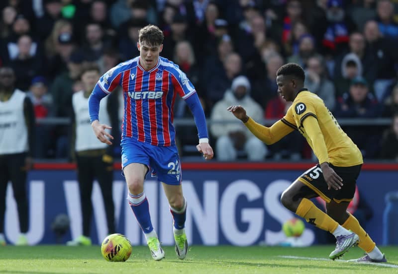 Football. Premier League. Crystal Palace - Wolverhampton Wanderers. 21.02.2026