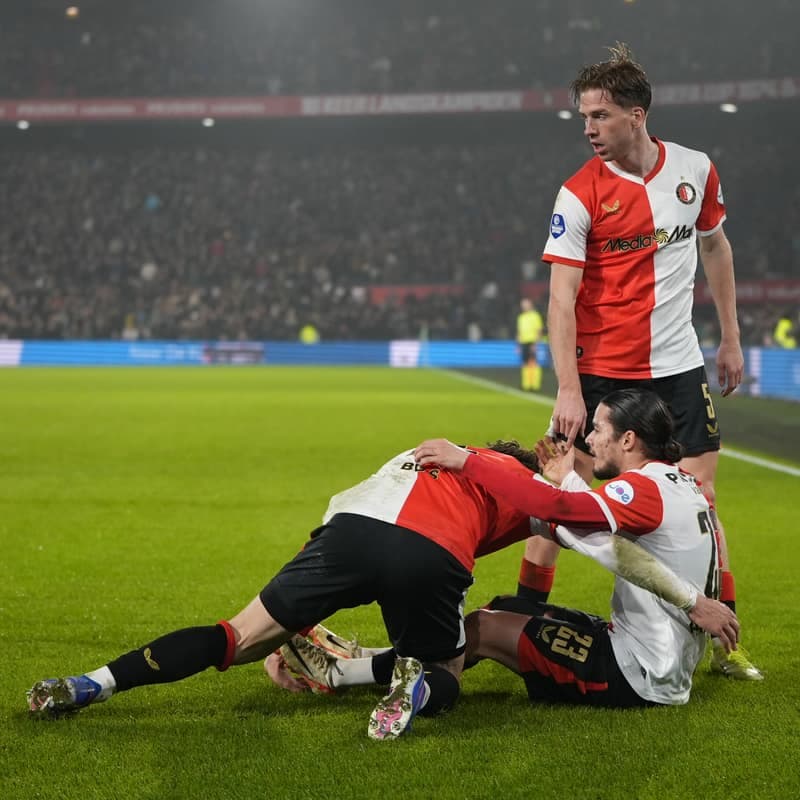 Football. Eredivisie. Feyenoord - Telstar. 22.02.2026