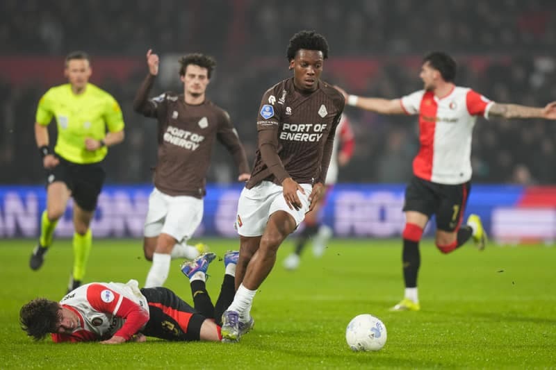 Football. Eredivisie. Feyenoord - Telstar. 22.02.2026