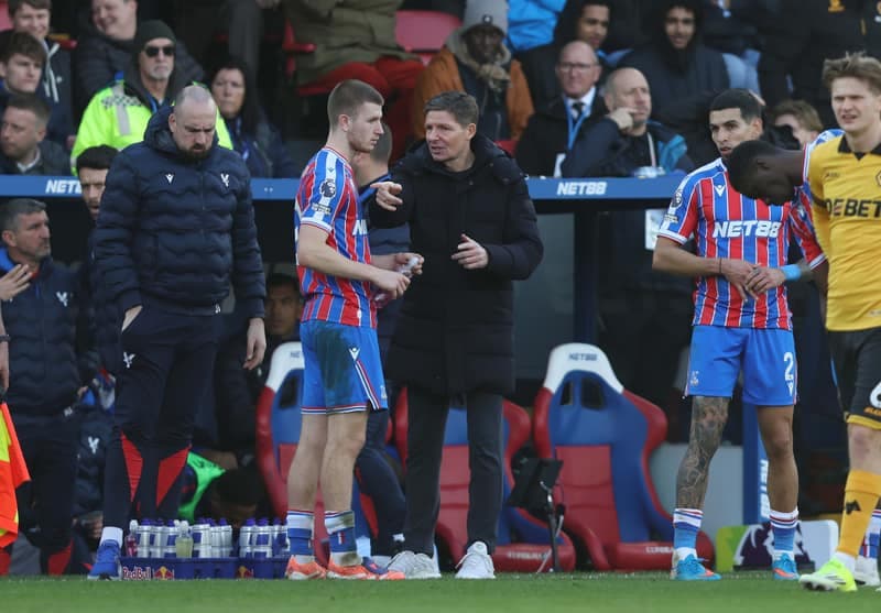Football. Premier League. Crystal Palace - Wolverhampton Wanderers. 21.02.2026