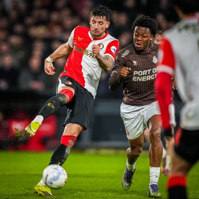 Football. Eredivisie. Feyenoord - Telstar. 22.02.2026