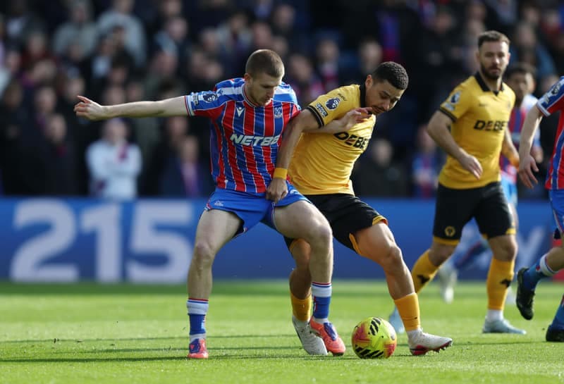 Football. Premier League. Crystal Palace - Wolverhampton Wanderers. 21.02.2026