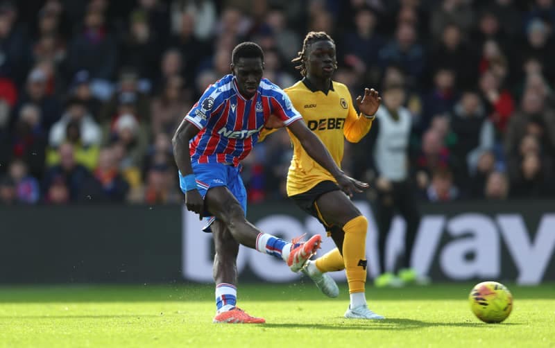 Football. Premier League. Crystal Palace - Wolverhampton Wanderers. 21.02.2026