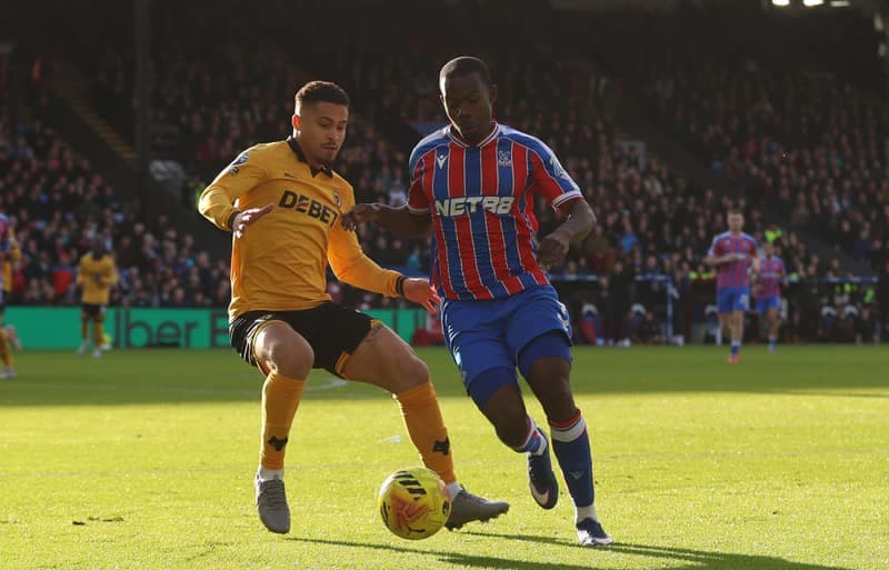 Football. Premier League. Crystal Palace - Wolverhampton Wanderers. 21.02.2026