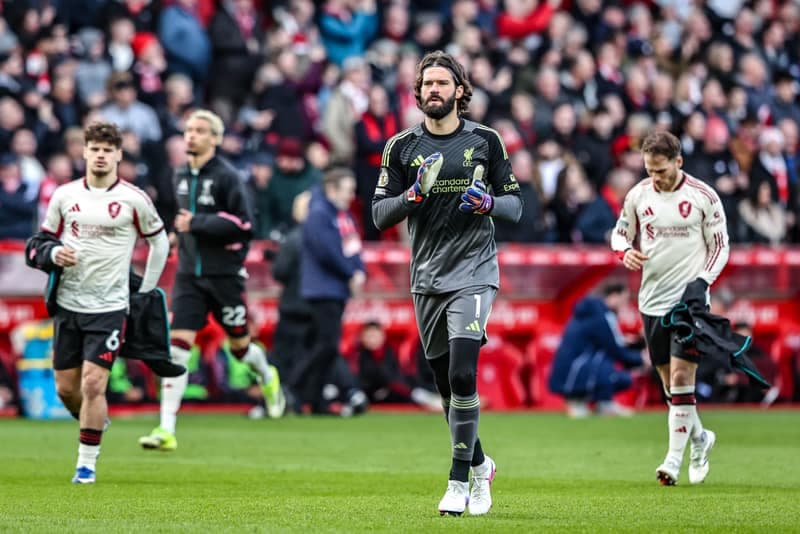 Football. Premier League. Nottingham Forest - Liverpool. 22.02.2026
