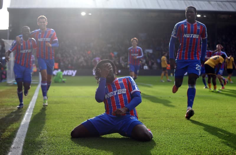 Football. Premier League. Crystal Palace - Wolverhampton Wanderers. 21.02.2026