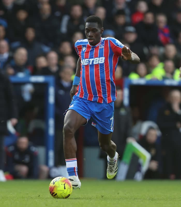 Football. Premier League. Crystal Palace - Wolverhampton Wanderers. 21.02.2026