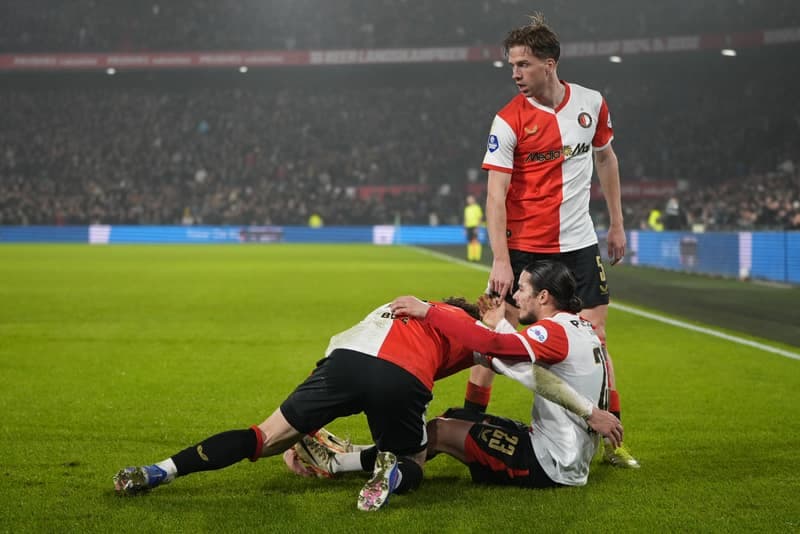 Football. Eredivisie. Feyenoord - Telstar. 22.02.2026