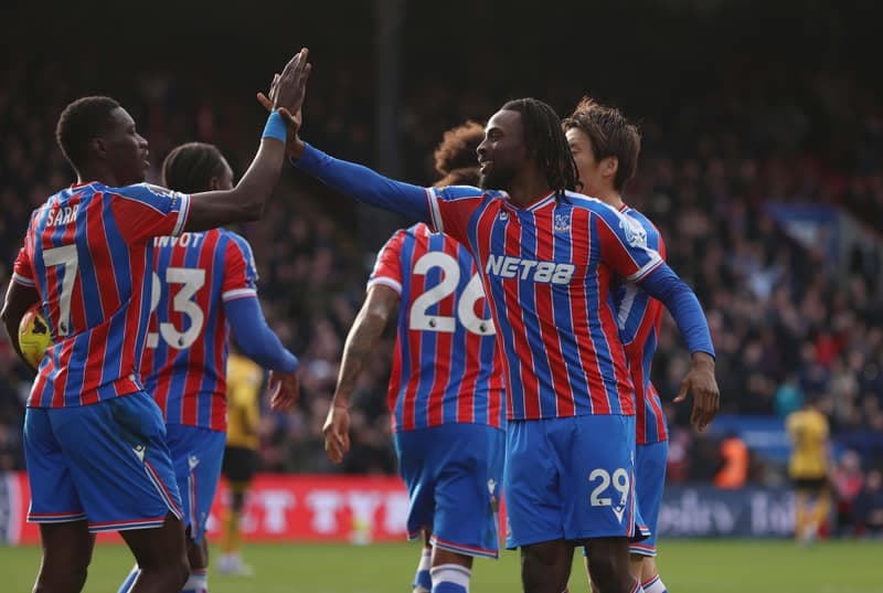 Football. Premier League. Crystal Palace - Wolverhampton Wanderers. 21.02.2026