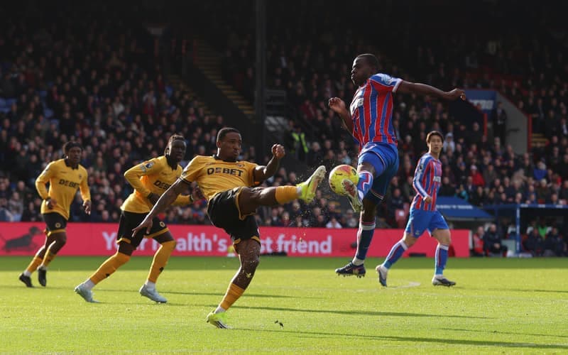Football. Premier League. Crystal Palace - Wolverhampton Wanderers. 21.02.2026