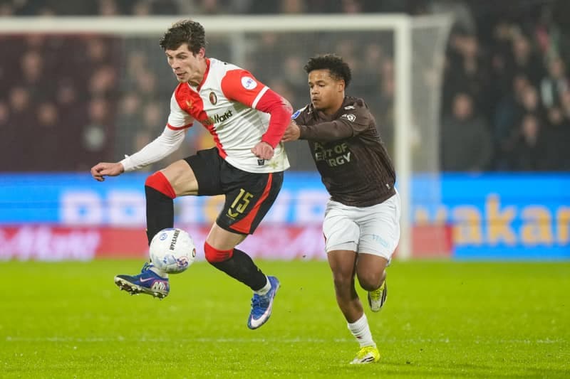 Football. Eredivisie. Feyenoord - Telstar. 22.02.2026