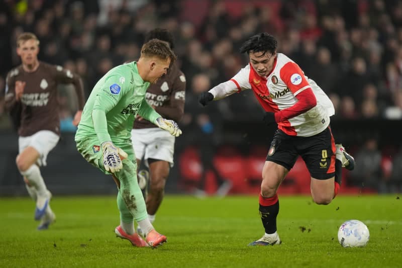 Football. Eredivisie. Feyenoord - Telstar. 22.02.2026