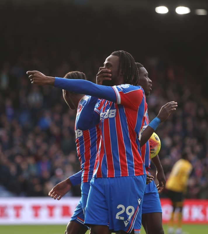 Football. Premier League. Crystal Palace - Wolverhampton Wanderers. 21.02.2026