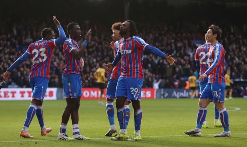 Football. Premier League. Crystal Palace - Wolverhampton Wanderers. 21.02.2026