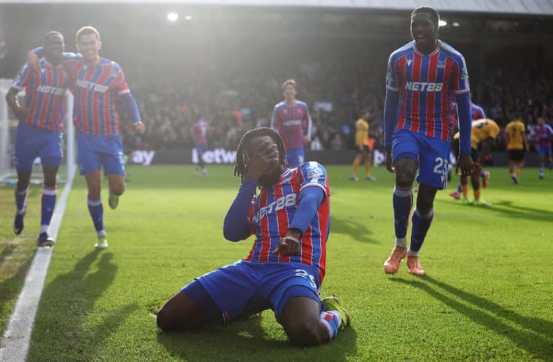 Football. Premier League. Crystal Palace - Wolverhampton Wanderers. 21.02.2026