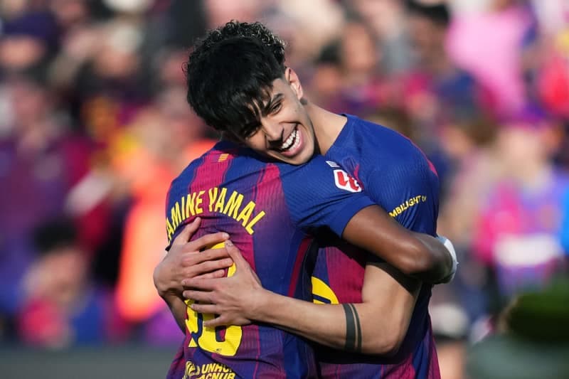 Football. La Liga. FC Barcelona - Levante UD. 22.02.2026