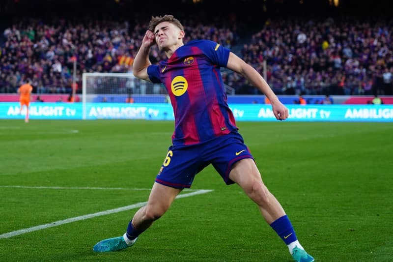 Football. La Liga. FC Barcelona - Levante UD. 22.02.2026