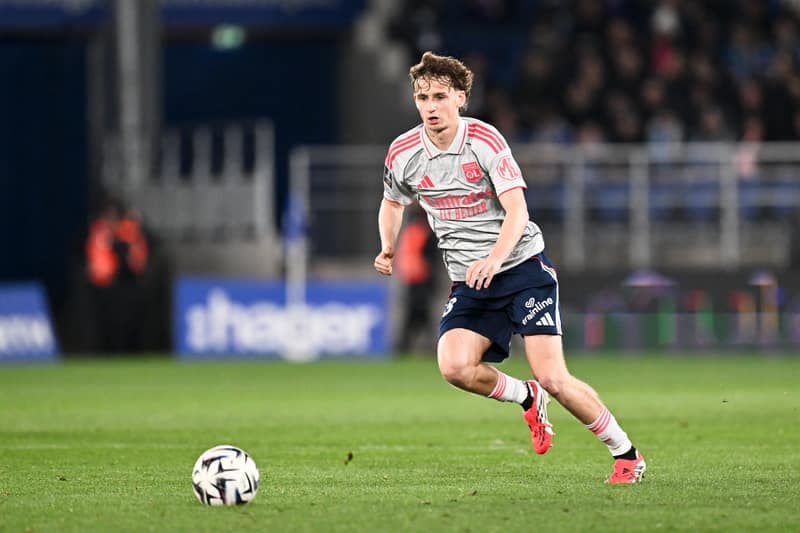 Football. Ligue 1. RC Strasbourg Alsace - Olympique Lyonnais. 22.02.2026