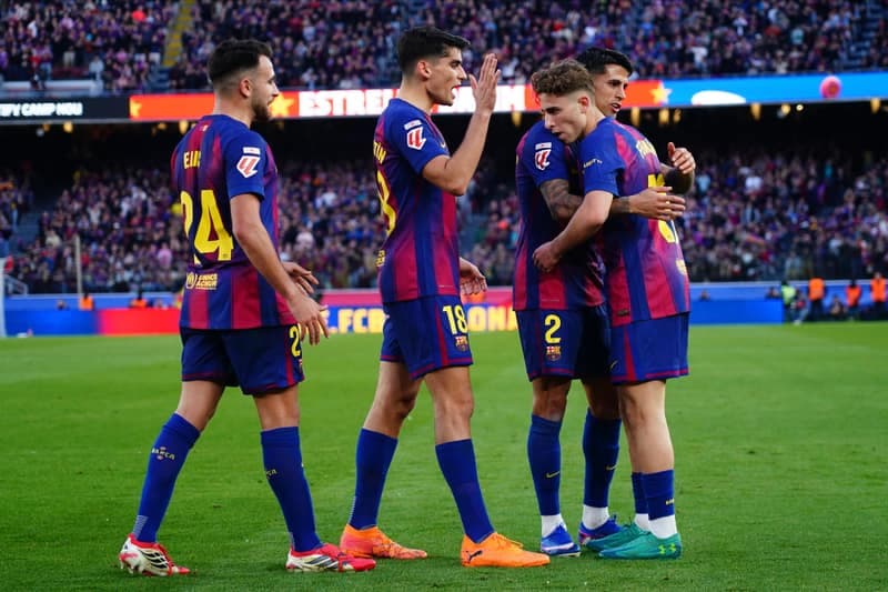 Football. La Liga. FC Barcelona - Levante UD. 22.02.2026