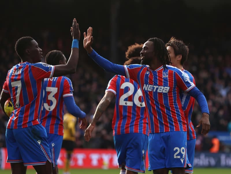 Football. Premier League. Crystal Palace - Wolverhampton Wanderers. 21.02.2026