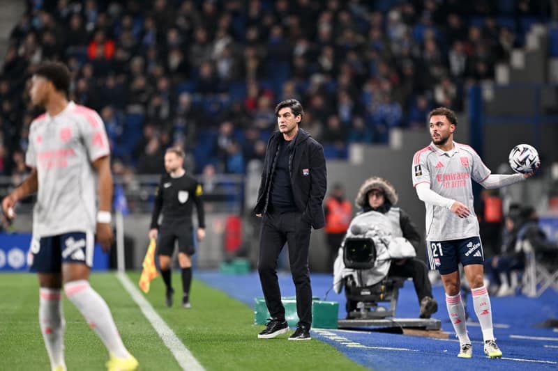 Football. Ligue 1. RC Strasbourg Alsace - Olympique Lyonnais. 22.02.2026