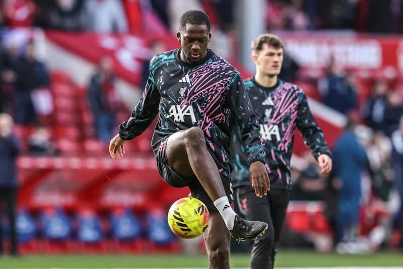 Football. Premier League. Nottingham Forest - Liverpool. 22.02.2026