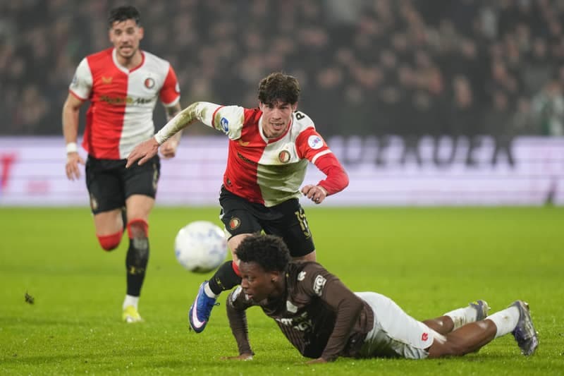 Football. Eredivisie. Feyenoord - Telstar. 22.02.2026