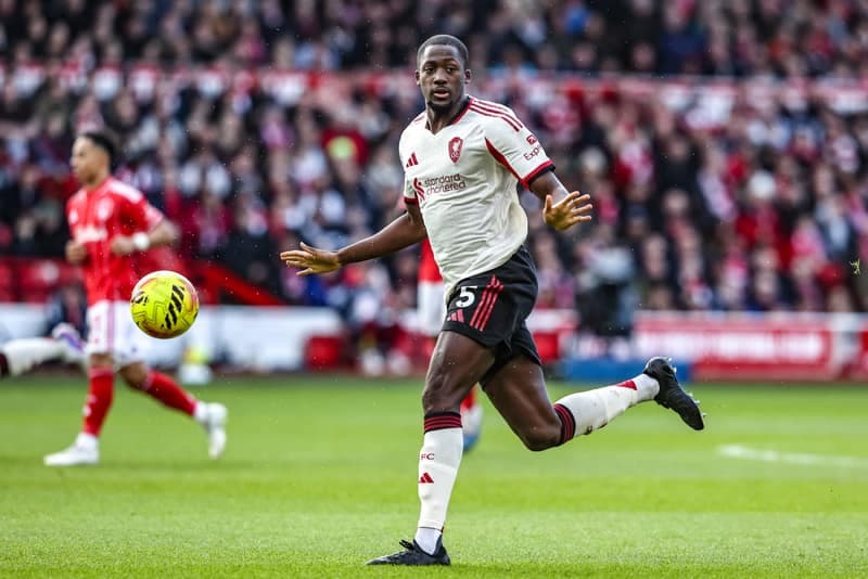 Football. Premier League. Nottingham Forest - Liverpool. 22.02.2026