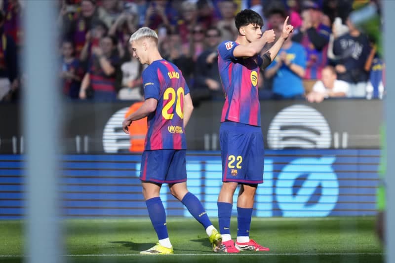 Football. La Liga. FC Barcelona - Levante UD. 22.02.2026