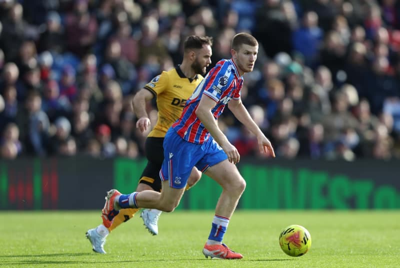 Football. Premier League. Crystal Palace - Wolverhampton Wanderers. 21.02.2026