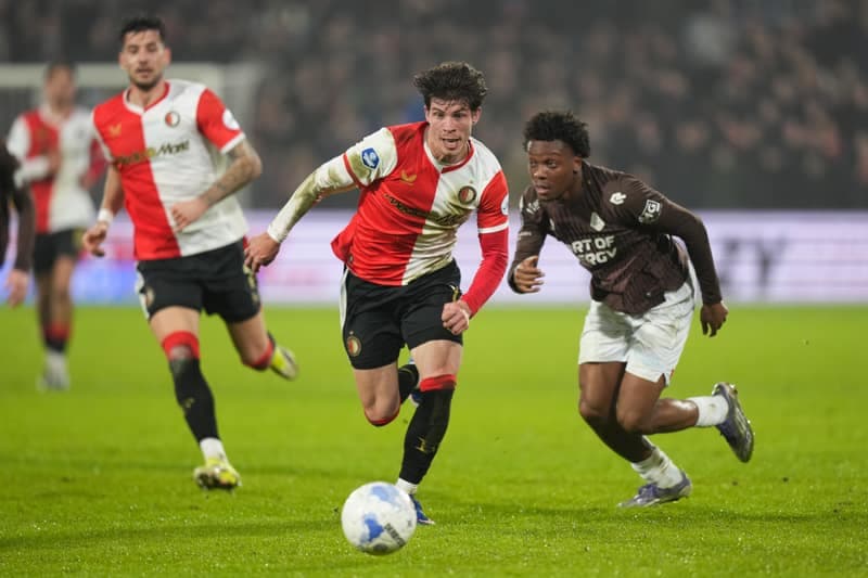 Football. Eredivisie. Feyenoord - Telstar. 22.02.2026