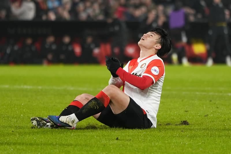 Football. Eredivisie. Feyenoord - Telstar. 22.02.2026