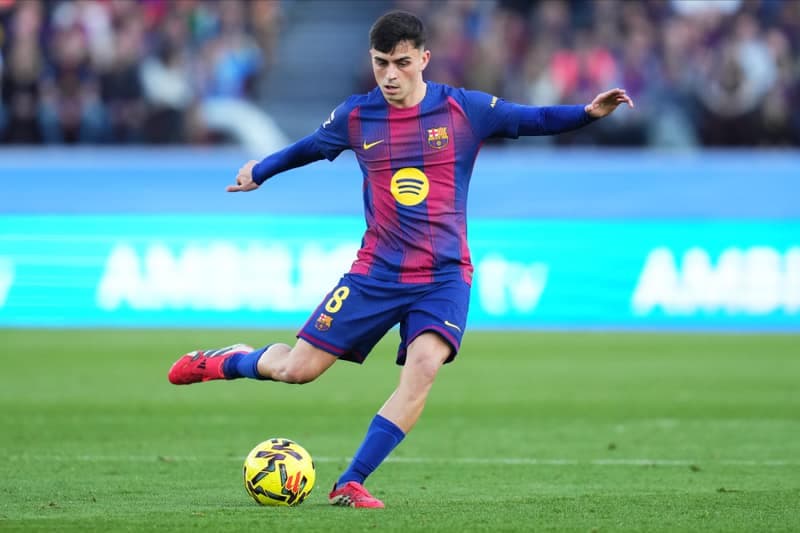 Football. La Liga. FC Barcelona - Levante UD. 22.02.2026