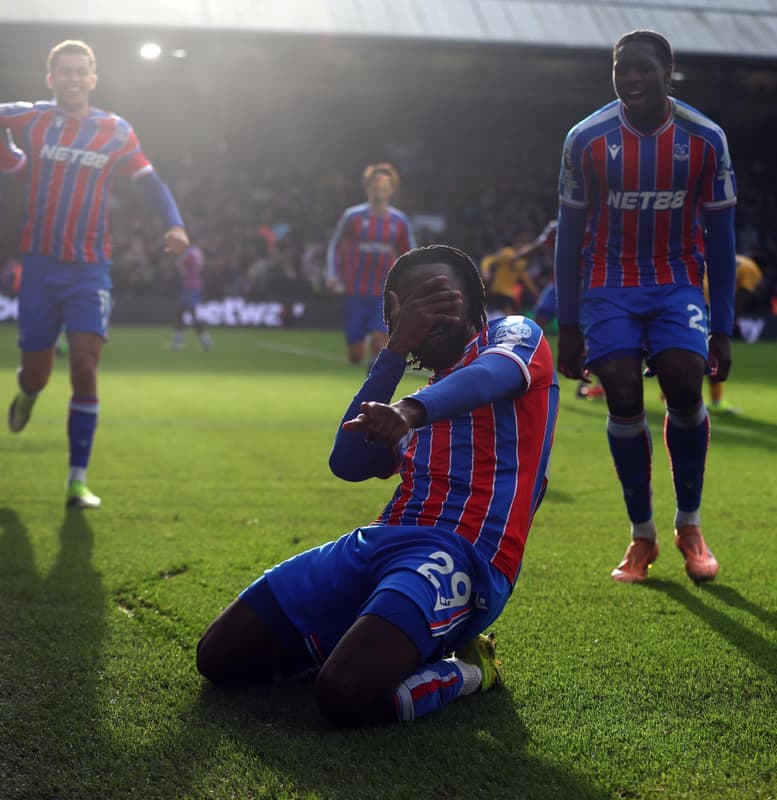 Football. Premier League. Crystal Palace - Wolverhampton Wanderers. 21.02.2026