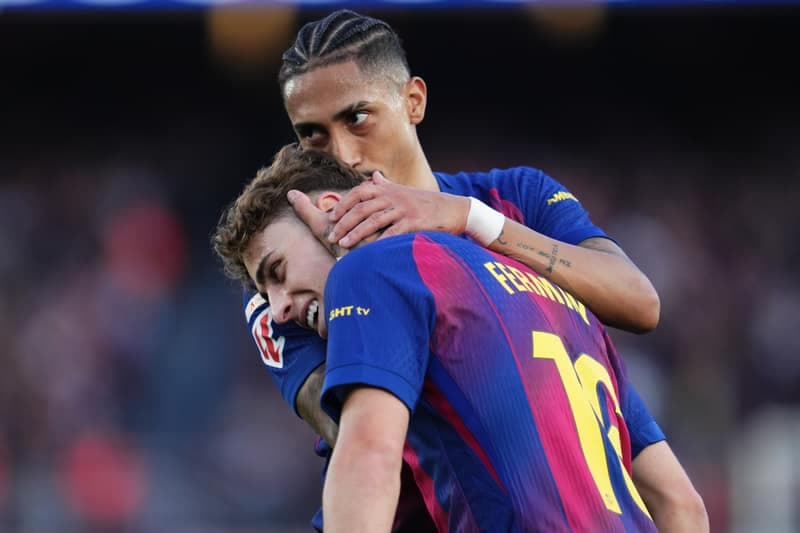 Football. La Liga. FC Barcelona - Levante UD. 22.02.2026