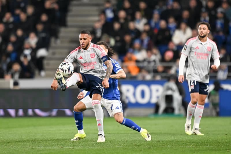 Football. Ligue 1. RC Strasbourg Alsace - Olympique Lyonnais. 22.02.2026