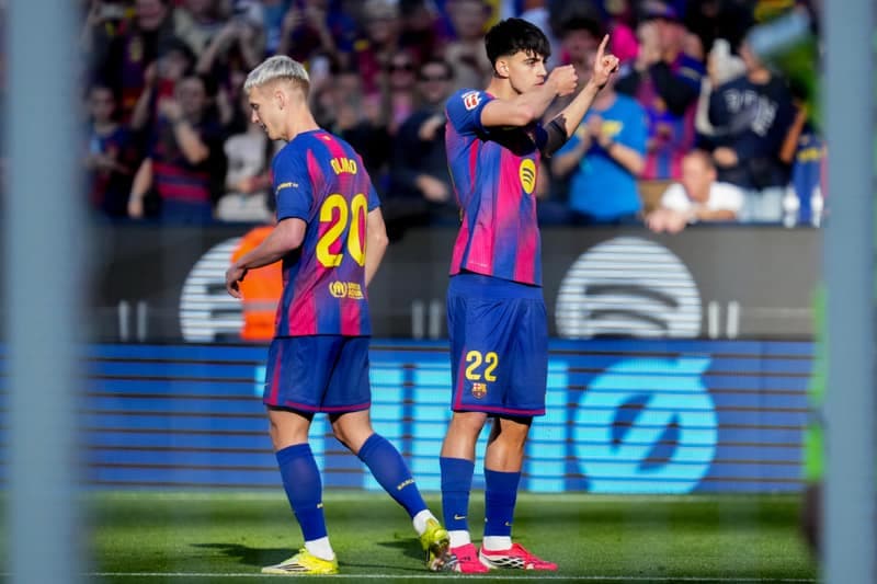 Football. La Liga. FC Barcelona - Levante UD. 22.02.2026