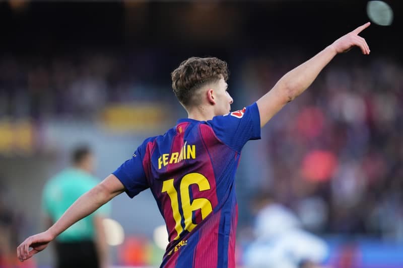Football. La Liga. FC Barcelona - Levante UD. 22.02.2026