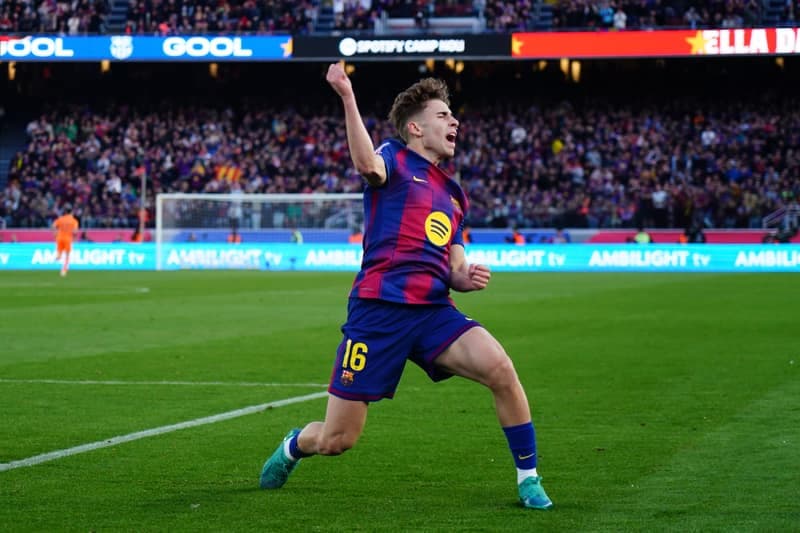 Football. La Liga. FC Barcelona - Levante UD. 22.02.2026