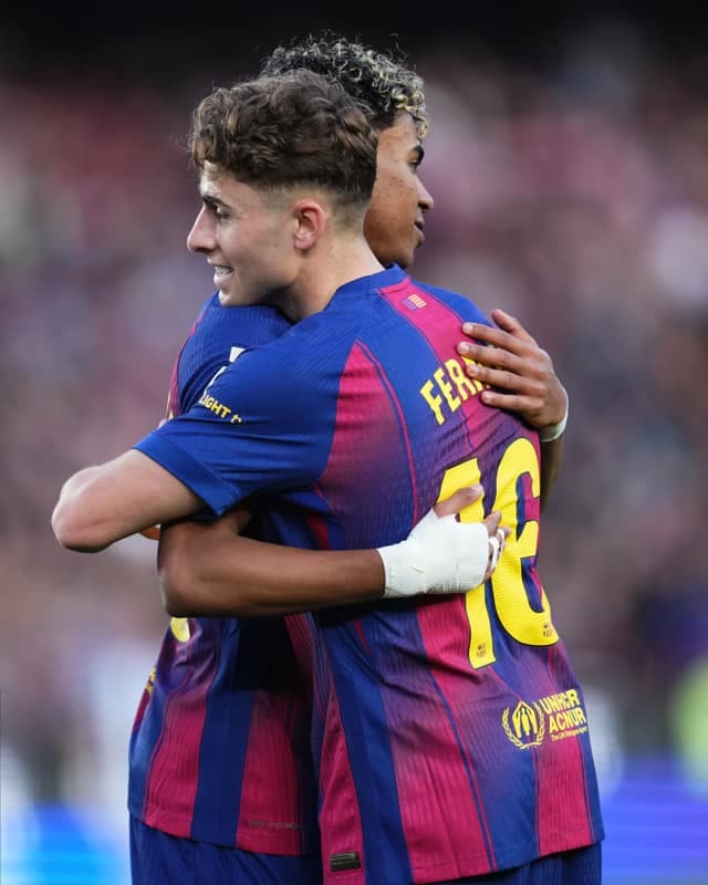 Football. La Liga. FC Barcelona - Levante UD. 22.02.2026