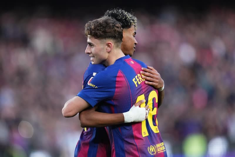 Football. La Liga. FC Barcelona - Levante UD. 22.02.2026