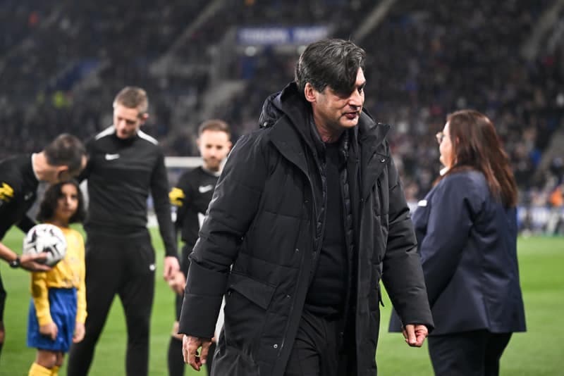 Football. Ligue 1. RC Strasbourg Alsace - Olympique Lyonnais. 22.02.2026