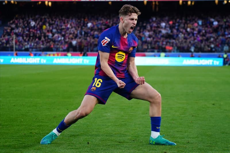 Football. La Liga. FC Barcelona - Levante UD. 22.02.2026